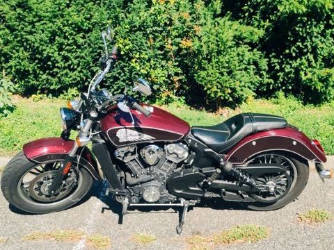 Moto INDIAN 2021 occasion P&eacute;rignat-l&egrave;s-Sarli&egrave;ve 63170