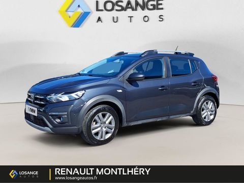 Dacia Sandero TCe 90 CVT - 22 Stepway Confort 2022 occasion Montlh&eacute;ry 91310