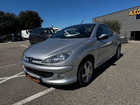 Peugeot 206 CC CC 2005 occasion Sainte-C&eacute;cile-les-Vignes 84290