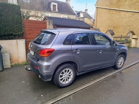 Mitsubishi Asx ASX 1.8 DI-D 150ch Instyle 2012 occasion &Eacute;terville 14930