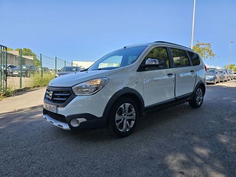 Dacia Lodgy dCI 110 FAP 5 places Stepway 2015 occasion Fabr&egrave;gues 34690