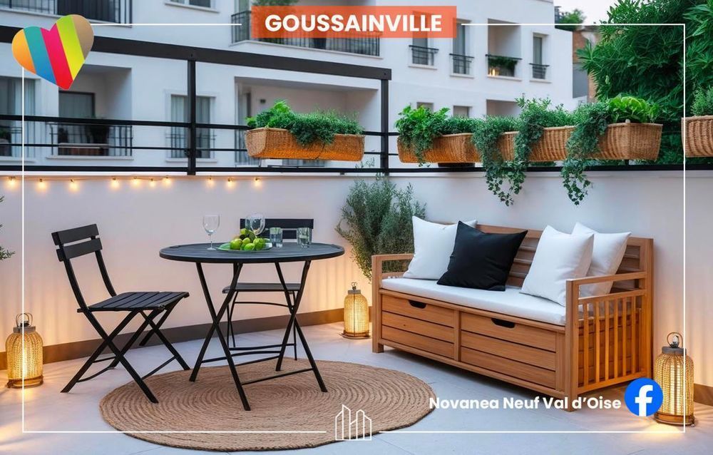 Appartements neufs   Goussainville (95190)