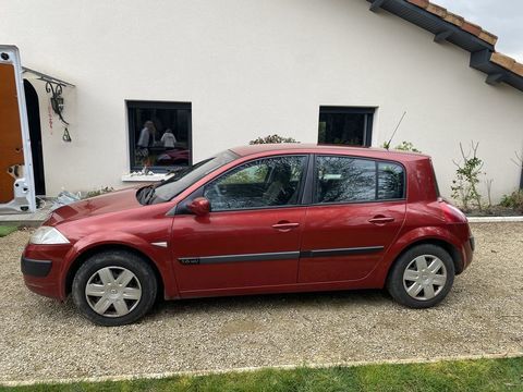 Renault M&eacute;gane II M&eacute;gane 1.6 16V Sport Way Proactive A 2004 occasion Vinzieux 07340