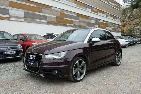Audi A1 1.4 TFSI 185 S line S tronic (10 CV) 2011 occasion La Ciotat 13600