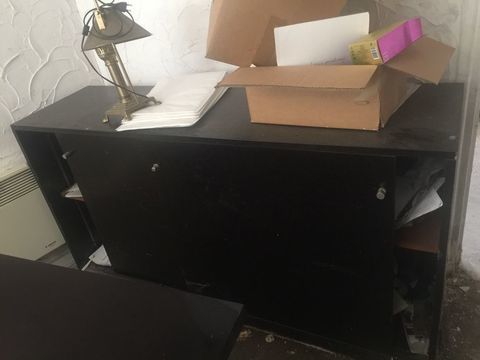 Bureau et armoire des années 70 (style vintage) 290 Montereau-Fault-Yonne (77)