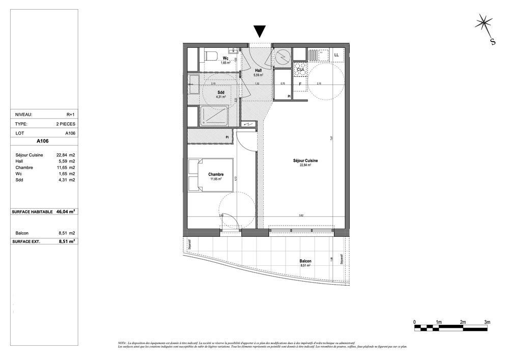 Appartements neufs   Villeneuve-Loubet (06270)