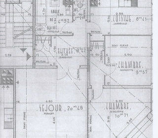  Appartement � louer 3 pi�ces 64 m�