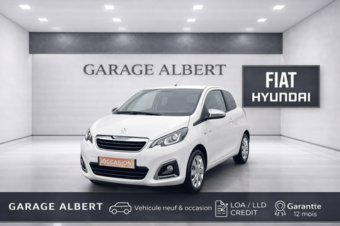 Peugeot 108 VTi 72ch S&S BVM5 Style 2020 occasion Lormont 33310