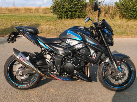 Moto SUZUKI 2020 occasion Abbeville 80100