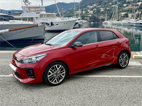 Kia Rio 1.0 T-GDi 120 ch MHEV DCT7 GT-Line Premium Business 2023 occasion Mandelieu-la-Napoule 06210