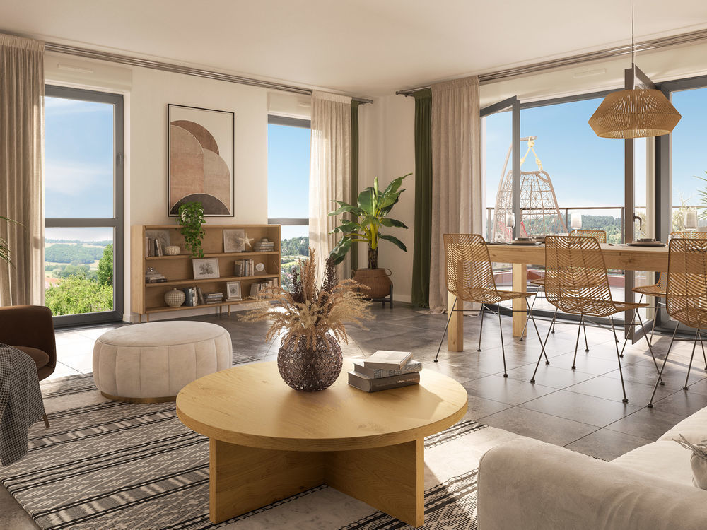 Appartements neufs   Brignais (69530)