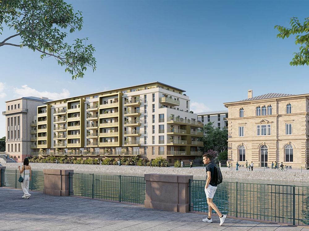 Appartements neufs   Mulhouse (68100)