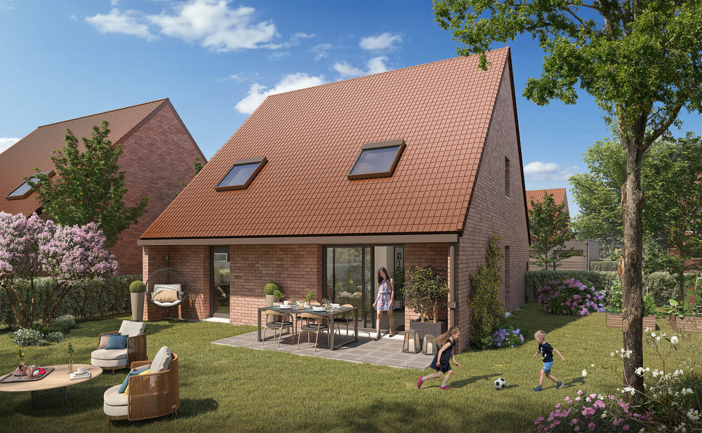 Appartements neufs et Maisons neuves   Fleurbaix (62840)