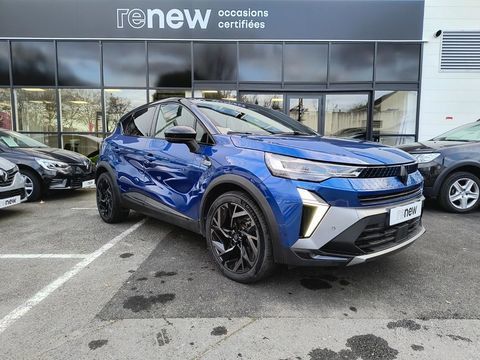 Renault Captur E-Tech full hybrid 145 ch esprit Alpine 2025 occasion Argenteuil 95100