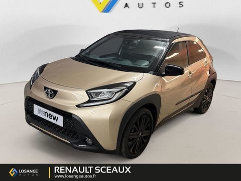 Toyota Aygo X 1.0 VVT-i 72 S-CVT Air Design 2024 occasion Sceaux 92330