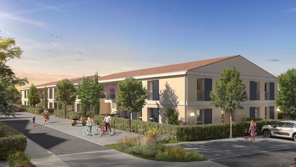 Appartements neufs   Carpentras (84200)