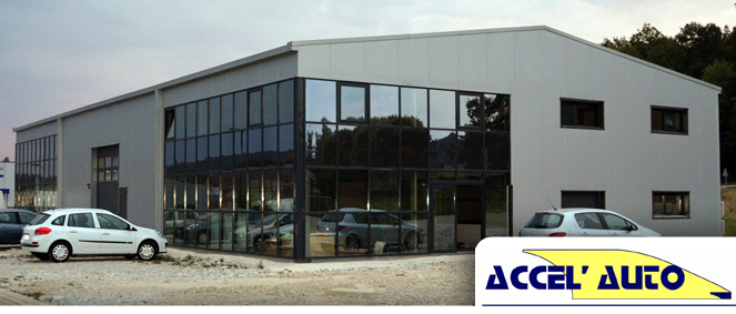 ACCEL AUTO, concessionnaire 25