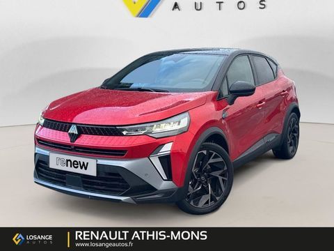 Renault Captur E-Tech full hybrid 145 ch esprit Alpine 2024 occasion Athis-Mons 91200