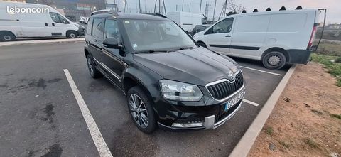 Skoda Yeti 2.0 TDI 150 SCR Green Tec 4x4 S&eacute;rie Sp&eacute;ciale Edition 2016 occasion Bolqu&egrave;re 66210
