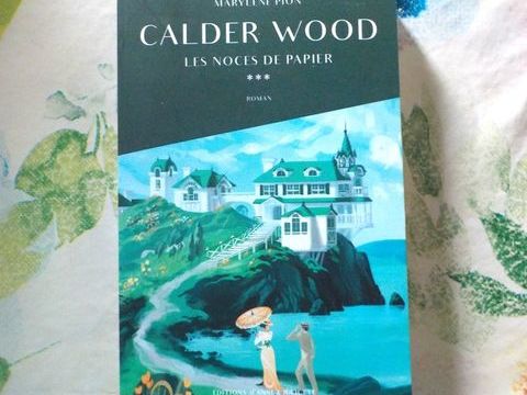 CALDER WOOD T3 LES NOCES DE PAPIER de Maryl�ne PION 0 Bubry (56)