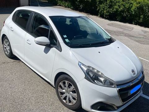 Peugeot 208 1.6 BlueHDi 100ch BVM5 Active 2015 occasion Albertville 73200