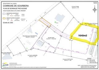  Terrain � vendre 1640 m�