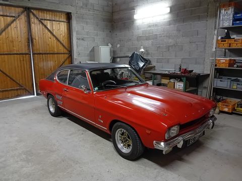 Ford Capri V6 2000 GT/XLR 1971 occasion Chapareillan 38530