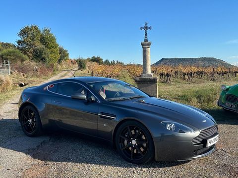 Aston Martin Vantage Coup&eacute; V8 S&eacute;quentielle 2007 occasion S&egrave;te 34200