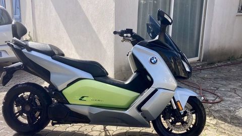 Scooter BMW 2018 occasion Plan-de-Cuques 13380