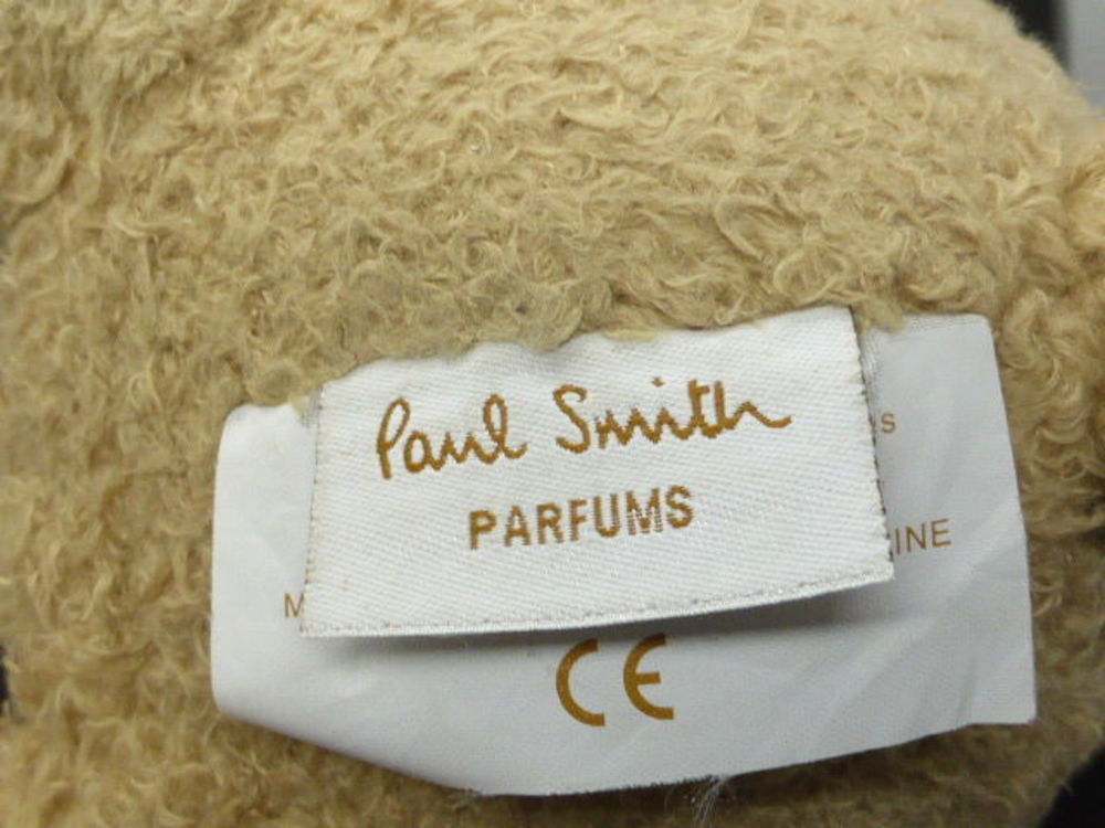 Peluche vintage lapin assis Paul Smith Parfums 32 cm Jeux / jouets