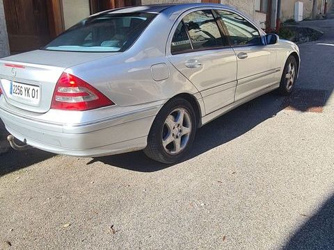 Mercedes Classe C C 220 CDI Classic A 2001 occasion Saint-Rambert-en-Bugey 01230