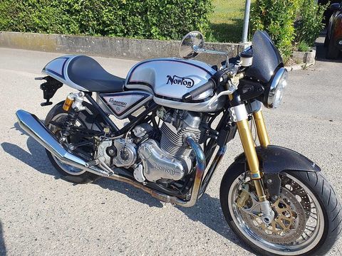 Moto NORTON 2011 occasion M&eacute;tabief 25370