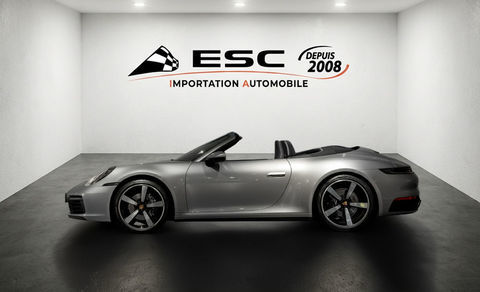 Porsche 911 Carrera Cabriolet 3.0i 385 PDK 2020 occasion Lille 59000