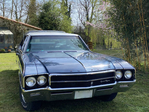 Buick Divers sport wagon 1969 occasion Niort 79000