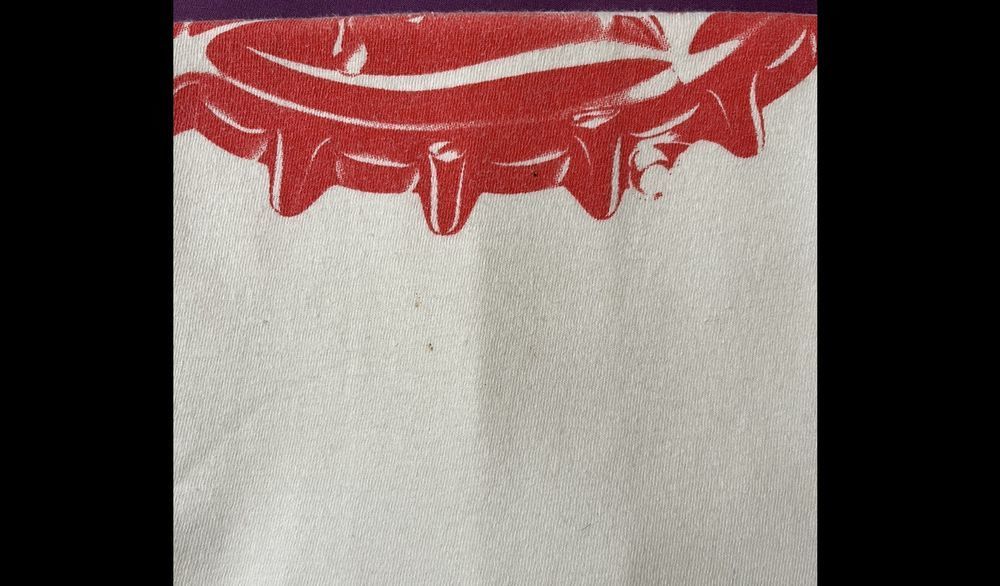 Tee-shirt publicitaire COCA COLA, ann&eacute;es 1980 Vêtements