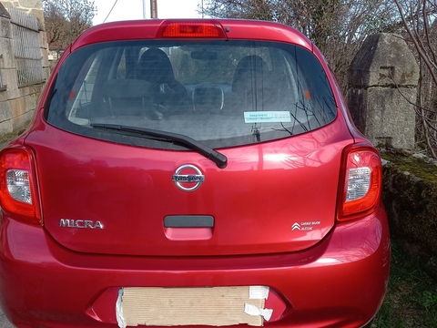 Nissan Micra 1.2 - 80 Acenta 2017 occasion Felletin 23500