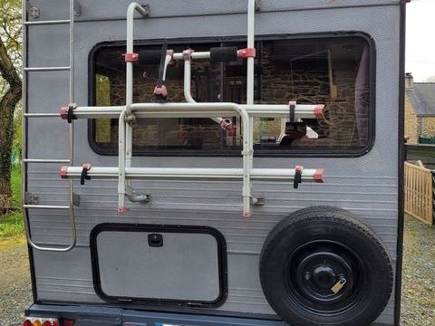 RAPIDO Camping car 1990 occasion Maure-de-Bretagne 35330