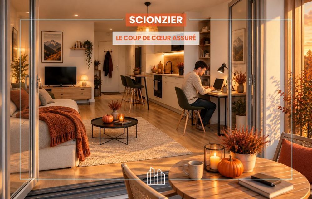 Appartements neufs   Scionzier (74950)