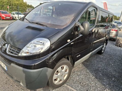 Renault Trafic TRAFIC FGN DCI 115 L1H1 1000 KG GRAND CONFORT BVR EURO 5 2012 occasion Reims 51100