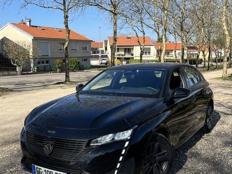 Peugeot 308 BlueHDi 130ch S&S BVM6 Active Pack 2022 occasion Nancy 54000