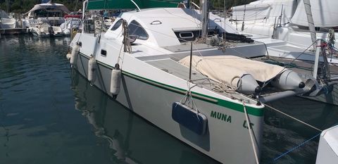 Voiliers Multicoque 1994 occasion Santa-Maria-Poggio 20221