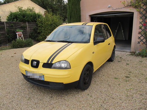 Seat Arosa 1.0i Stella 2001 occasion La Tour-d'Aigues 84240