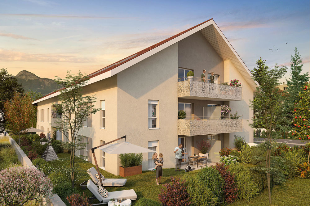 Appartements neufs   Marnaz (74460)