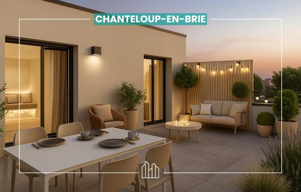 Appartements neufs   Chanteloup-en-Brie (77600)
