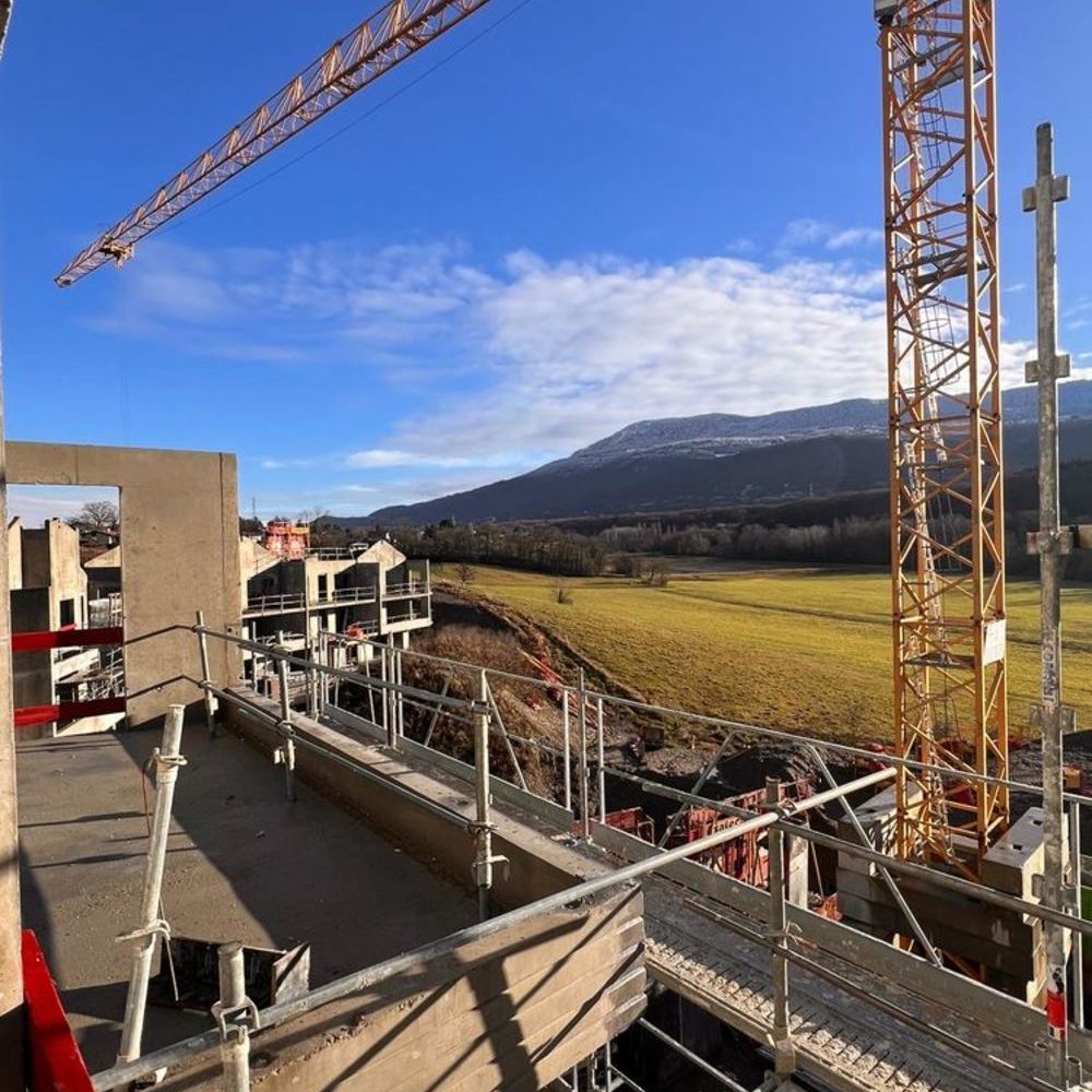 Appartements neufs   Juvigny (74100)