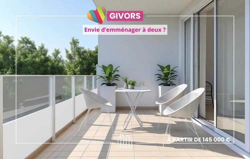 Appartements neufs   Givors (69700)