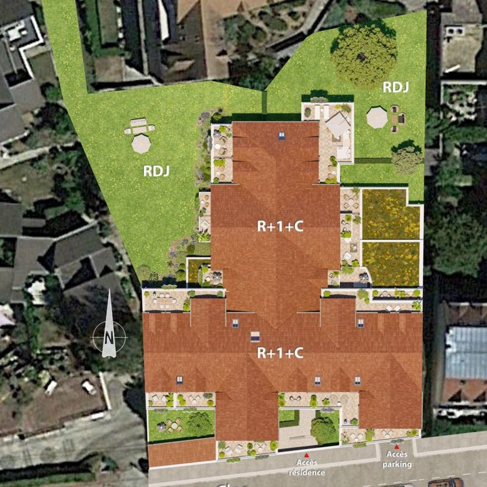 Appartements neufs et Maisons neuves   Gif-sur-Yvette (91190)