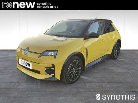 Renault R5 Renault 5 E-Tech Electrique 150 ch autonomie confort Iconic 2025 occasion Arles 13200