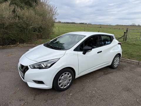 Nissan Micra 1.0 - 71 Visia Pack 2018 occasion Freyming-Merlebach 57800