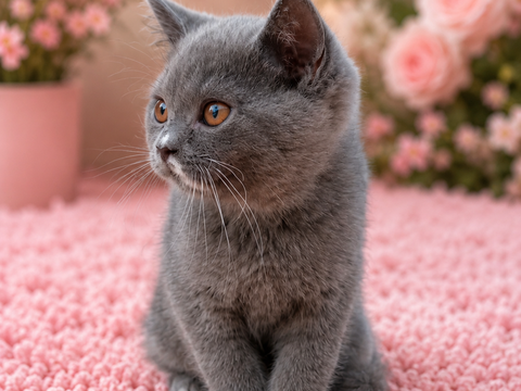 Chaton British SH loof ou non-loof 890 58300 Cossaye